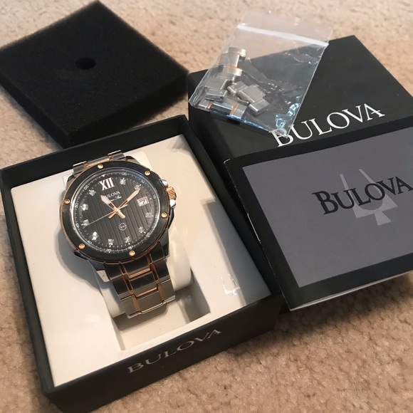 Bulova men’s watch - Picture 1 of 5